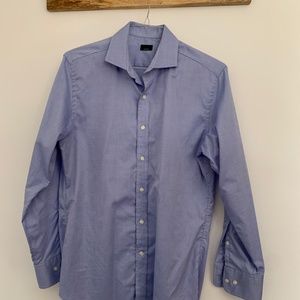 Barrow Dress Shirt Pin Check 15 32/33
